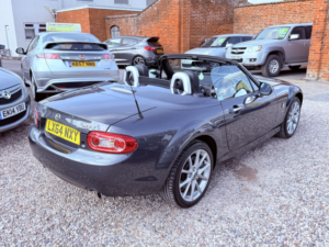 2014 Mazda Mx-5 2.0 I in Grey — image 6