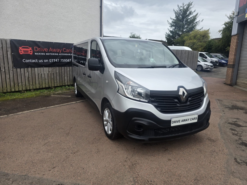 2019 Renault Trafic 1.6 Ll29 Dci 120 Business My18 in Silver — image 1