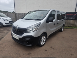 2019 Renault Trafic 1.6 Ll29 Dci 120 Business My18 in Silver — image 4