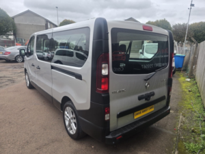 2019 Renault Trafic 1.6 Ll29 Dci 120 Business My18 in Silver — image 5