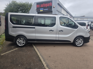 2019 Renault Trafic 1.6 Ll29 Dci 120 Business My18 in Silver — image 6