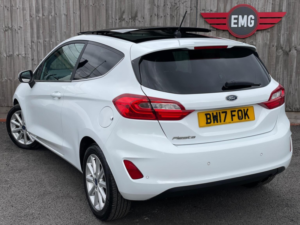 2017 Ford Fiesta 1.0t Ecoboost Titanium Euro 6 (s/s) 3dr in White — image 2