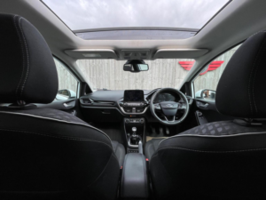 2017 Ford Fiesta 1.0t Ecoboost Titanium Euro 6 (s/s) 3dr in White — image 3