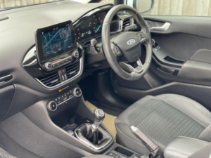 2017 Ford Fiesta 1.0t Ecoboost Titanium Euro 6 (s/s) 3dr in White — image 4