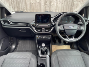 2017 Ford Fiesta 1.0t Ecoboost Titanium Euro 6 (s/s) 3dr in White — image 6