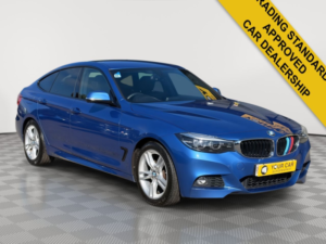 2018 BMW 3 Series Gran Turismo 2.0 320d M Sport Gt 5dr Diesel Auto Euro 6 (s/s) (190 Ps) in Blue — image 2