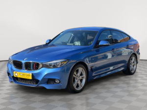 2018 BMW 3 Series Gran Turismo 2.0 320d M Sport Gt 5dr Diesel Auto Euro 6 (s/s) (190 Ps) in Blue — image 3
