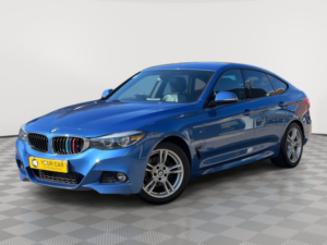 2018 BMW 3 Series Gran Turismo 2.0 320d M Sport Gt 5dr Diesel Auto Euro 6 (s/s) (190 Ps) in Blue — image 4