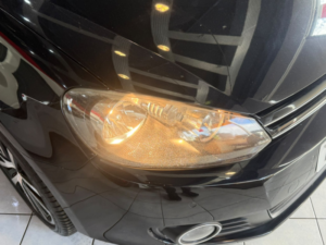 2012 Volkswagen Golf 2.0 Tdi Bluemotion Tech Gt in Black — image 3