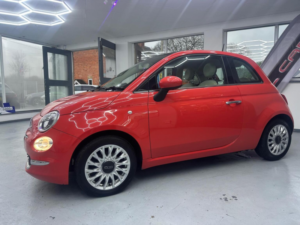 2016 Fiat 500 1.2 Lounge Euro 6 (s/s) 3dr in Pink — image 2
