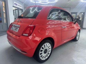 2016 Fiat 500 1.2 Lounge Euro 6 (s/s) 3dr in Pink — image 6