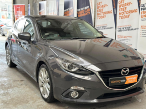 2015 Mazda Mazda3 2.0 Skyactiv-G Sport Nav Euro 5 (s/s) 5dr in Grey — image 5