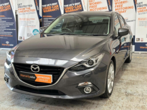 2015 Mazda Mazda3 2.0 Skyactiv-G Sport Nav Euro 5 (s/s) 5dr in Grey — image 6