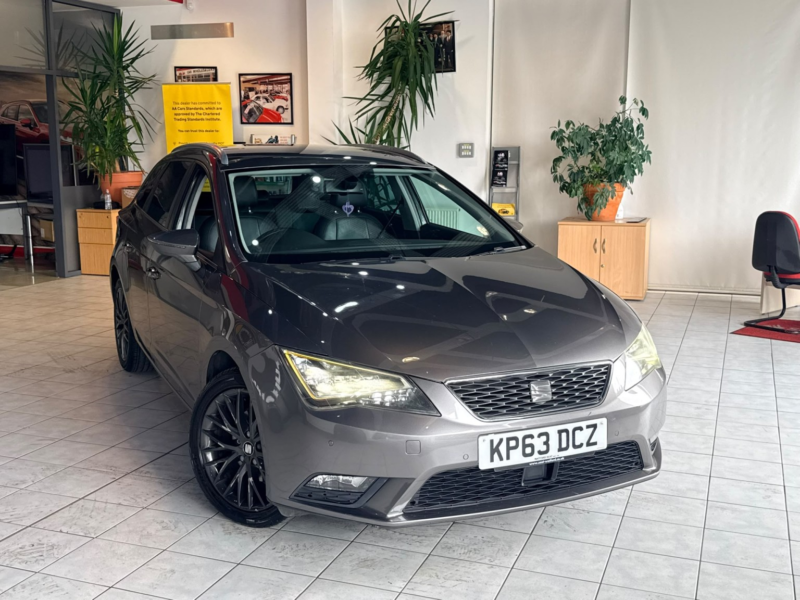 2013 SEAT Leon 1.6 Tdi Cr Se in Grey — image 1