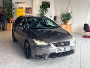 2013 SEAT Leon 1.6 Tdi Cr Se in Grey — image 2