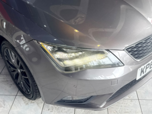 2013 SEAT Leon 1.6 Tdi Cr Se in Grey — image 3