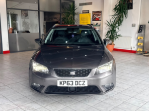 2013 SEAT Leon 1.6 Tdi Cr Se in Grey — image 4