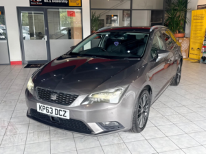 2013 SEAT Leon 1.6 Tdi Cr Se in Grey — image 5