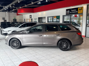 2013 SEAT Leon 1.6 Tdi Cr Se in Grey — image 6