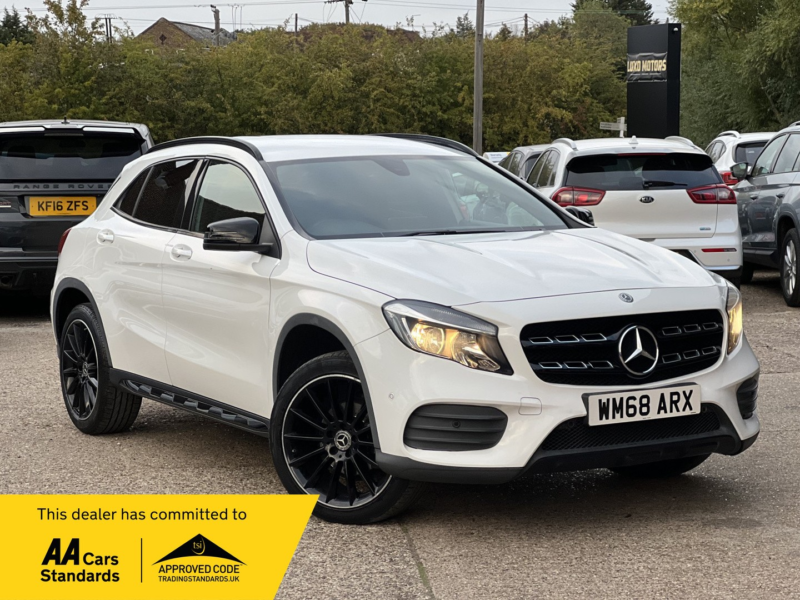 2018 Mercedes-Benz Gla 2.1 Gla200d Amg Line in White — image 1
