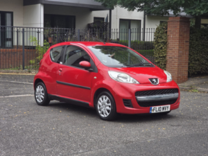 2010 Peugeot 107