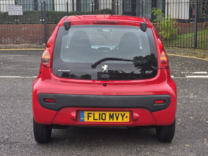 2010 Peugeot 107 1.0 12v Urban Hatchback 3dr Petrol Manual Euro 4 (68 Ps) in Red — image 6