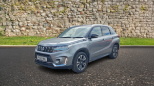 2023 Suzuki Vitara 1.4 Boosterjet Mhev Sz5 SUV 5dr Petrol Hybrid Manual Allgrip Euro 6 (s/s) (129 Ps) in Grey — image 3