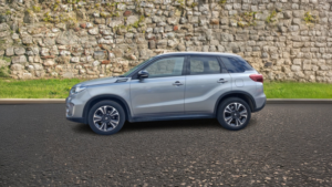 2023 Suzuki Vitara 1.4 Boosterjet Mhev Sz5 SUV 5dr Petrol Hybrid Manual Allgrip Euro 6 (s/s) (129 Ps) in Grey — image 4