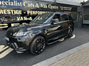 2018 Land Rover Range Rover Sport