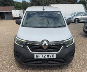 2023 Renault Kangoo 1.3 Ml19 Tce 100 Start Panel Van My22 in White — image 2