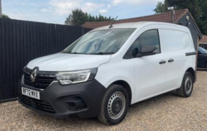 2023 Renault Kangoo 1.3 Ml19 Tce 100 Start Panel Van My22 in White — image 4