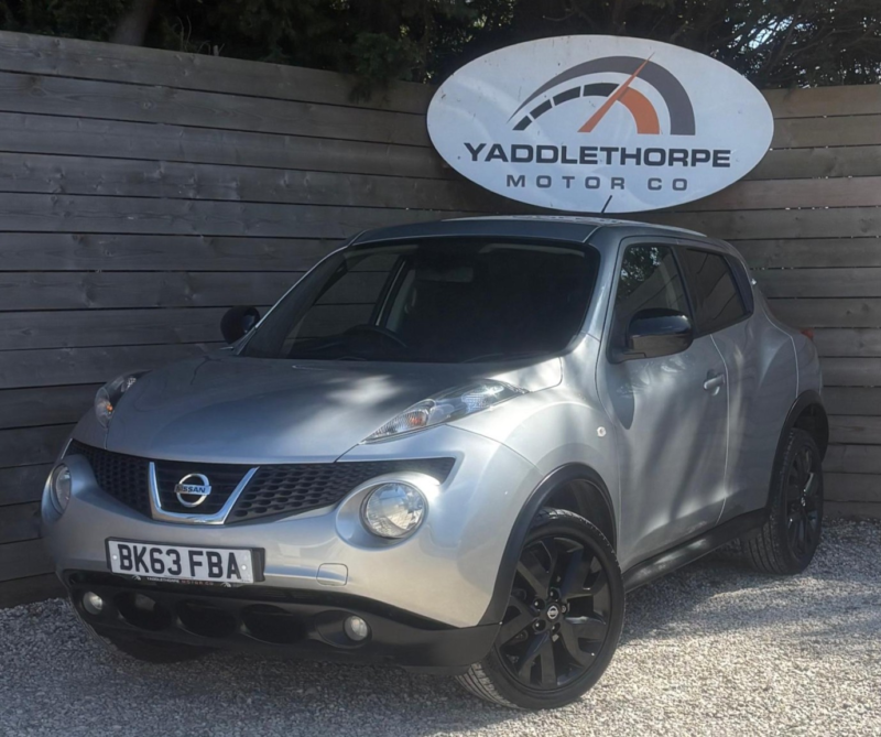 2013 Nissan Juke 1.6 N-Tec in Silver — image 1