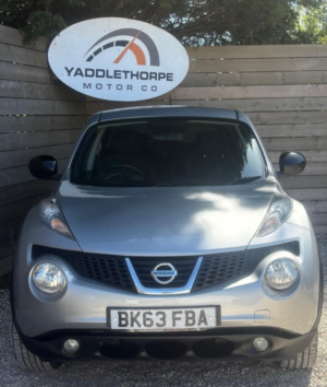 2013 Nissan Juke 1.6 N-Tec in Silver — image 2