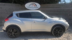 2013 Nissan Juke 1.6 N-Tec in Silver — image 3