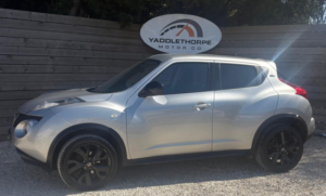 2013 Nissan Juke 1.6 N-Tec in Silver — image 4