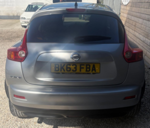 2013 Nissan Juke 1.6 N-Tec in Silver — image 5