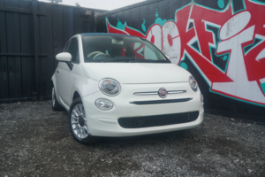 2016 Fiat 500 1.2 Eco Pop Star Hatchback 3dr Petrol Manual Euro 6 (s/s) (69 Bhp) in White — image 2