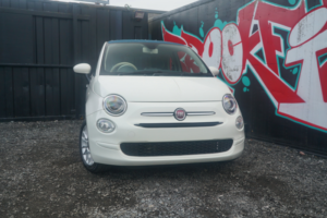 2016 Fiat 500 1.2 Eco Pop Star Hatchback 3dr Petrol Manual Euro 6 (s/s) (69 Bhp) in White — image 3