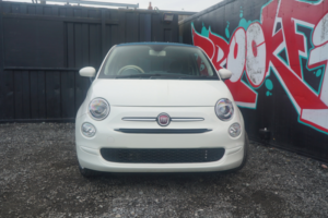 2016 Fiat 500 1.2 Eco Pop Star Hatchback 3dr Petrol Manual Euro 6 (s/s) (69 Bhp) in White — image 4