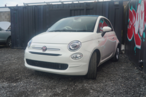 2016 Fiat 500 1.2 Eco Pop Star Hatchback 3dr Petrol Manual Euro 6 (s/s) (69 Bhp) in White — image 6