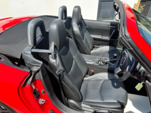 2011 Mazda Mx-5 2.0i Sport Tech Euro 5 2dr in Red — image 2