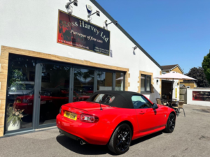 2011 Mazda Mx-5 2.0i Sport Tech Euro 5 2dr in Red — image 5