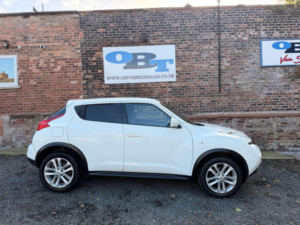 2012 Nissan Juke 1.6 Juke Acenta Premium 5dr in White — image 2