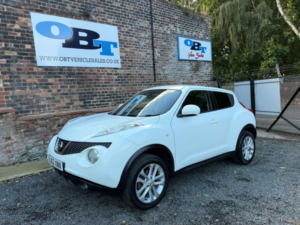 2012 Nissan Juke 1.6 Juke Acenta Premium 5dr in White — image 4