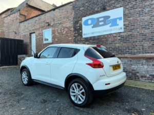 2012 Nissan Juke 1.6 Juke Acenta Premium 5dr in White — image 6