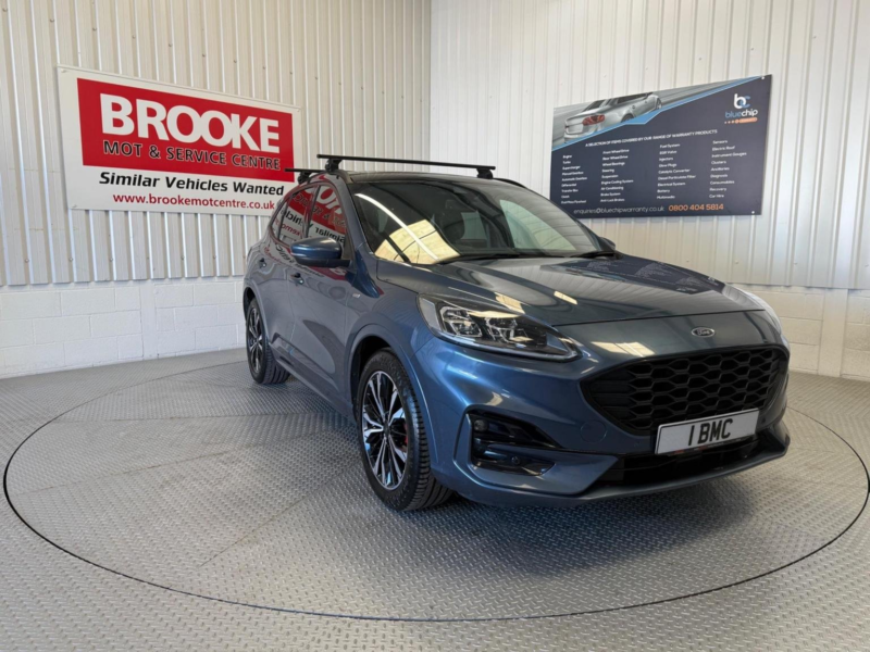 2021 Ford Kuga 1.5 Ecoblue St-Line X Edition Euro 6 (s/s) 5dr in Blue — image 1