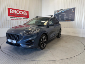 2021 Ford Kuga 1.5 Ecoblue St-Line X Edition Euro 6 (s/s) 5dr in Blue — image 5