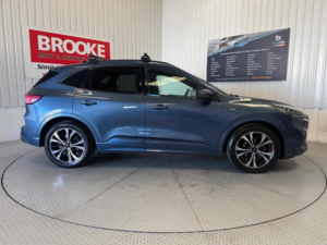 2021 Ford Kuga 1.5 Ecoblue St-Line X Edition Euro 6 (s/s) 5dr in Blue — image 6