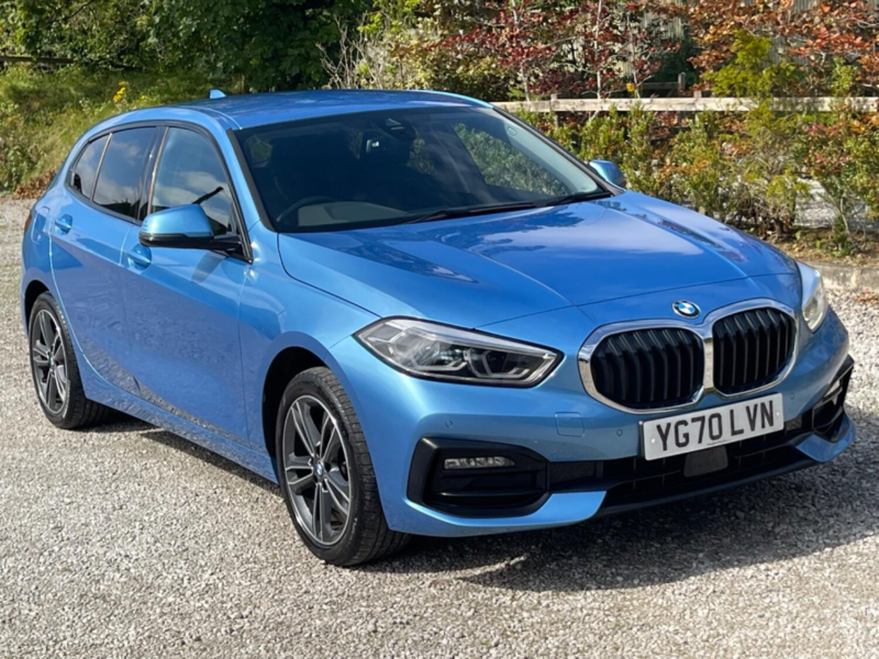 2020 BMW 1 Series 1.5 116d Sport in Blue — image 1