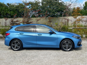 2020 BMW 1 Series 1.5 116d Sport in Blue — image 2